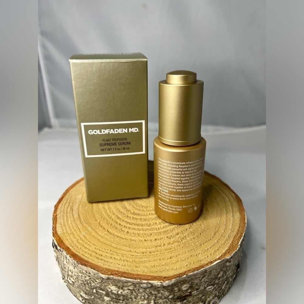 Goldfaden Md Plant Profusion Supreme Serum Smoother Firmer Skin NWT - Picture 8 of 10